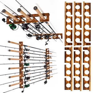 12-Rod Fishing Rack