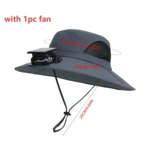 Solar Fan Sun Hat