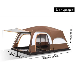 4-Season Camping Tent