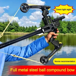 All-Metal Compound Bow