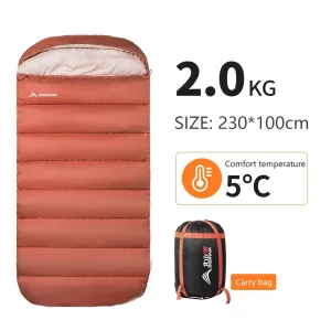 Lightweight 3-Season Sleeping Bag