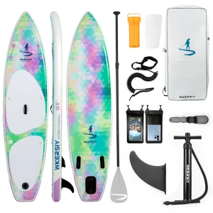 Inflatable stand up paddle board 10'6 SUP 31" Width