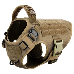 Tactical Dog Training Harness