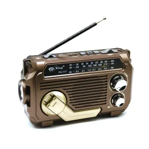 FM/AM/SW Emergency Radio