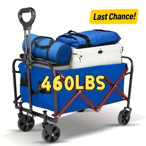 Foldable All-Terrain Pet Trolley