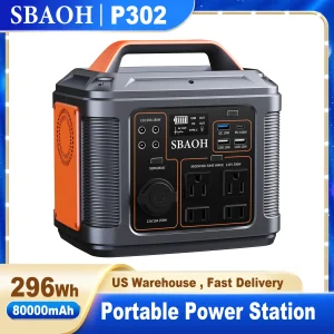 300W Portable Generator