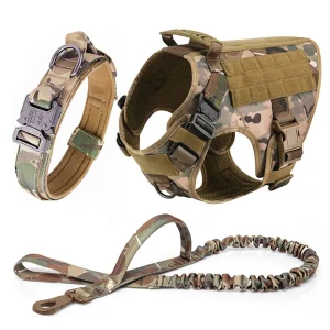 Military Dog Harness Set