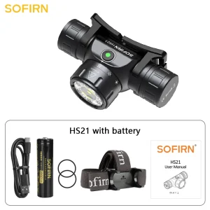 Rechargeable EDC Headlamp