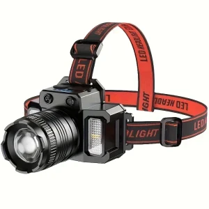 Telescopic Zoom Sensor Headlamp